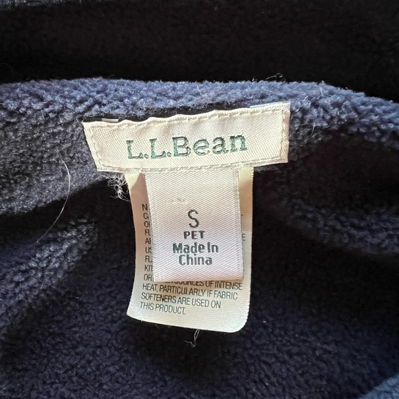 L.L. Bean Fleece Lined Flannel Plaid Shirt. Very Warm! Women Size Small Petite - Picture 12 of 14